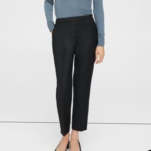 Theory treeca flanell pants